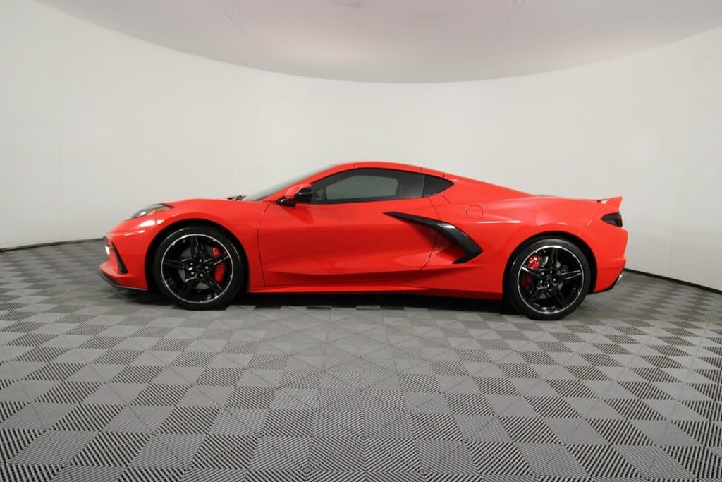 Used 2021 Chevrolet Corvette Stingray 2D Coupe – 1G1YA2D45M5117227