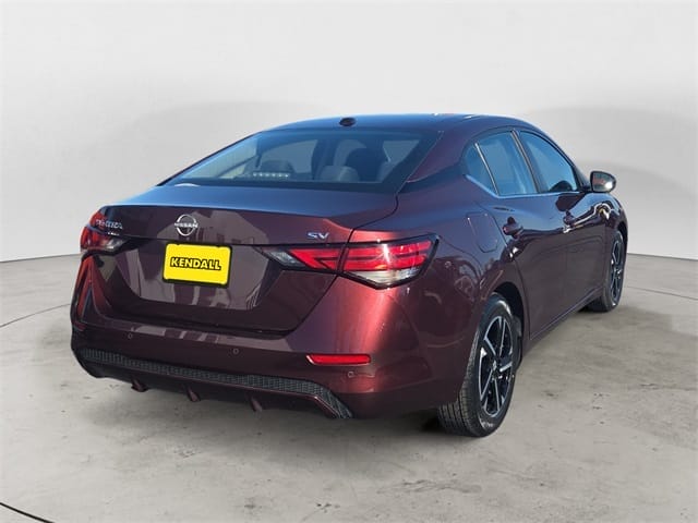 Used 2024 Nissan Sentra SV 4D Sedan – 3N1AB8CV1RY289240