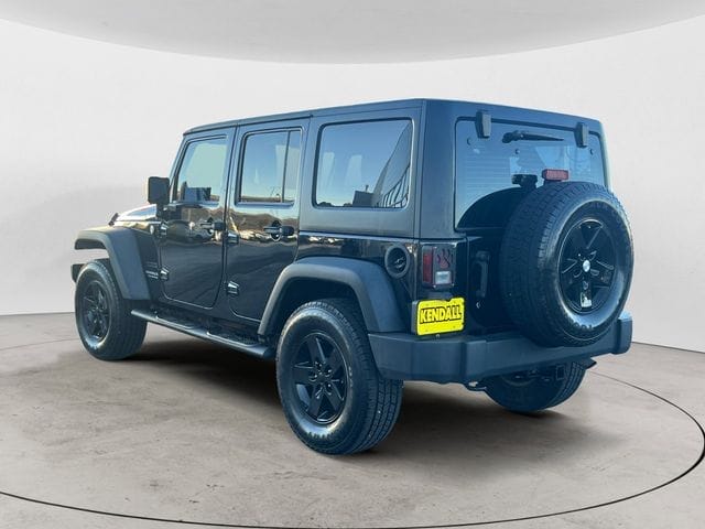 Used 2012 Jeep Wrangler Unlimited Sport 4D Sport Utility – 1C4BJWDGXCL132623