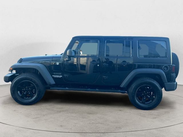 Used 2012 Jeep Wrangler Unlimited Sport 4D Sport Utility – 1C4BJWDGXCL132623