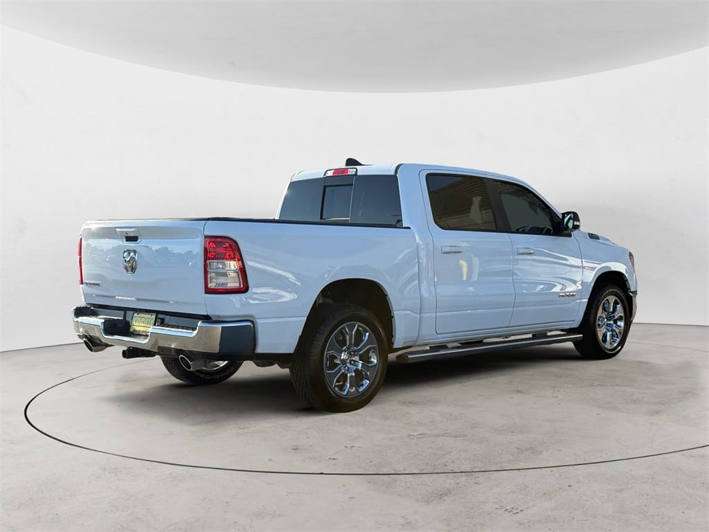 Used 2022 Ram 1500 Big Horn/Lone Star 4D Crew Cab – 1C6RREFT9NN178048