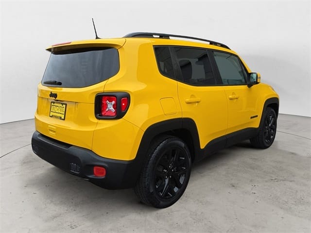 Used 2018 Jeep Renegade Altitude 4D Sport Utility – ZACCJABB5JPH17570