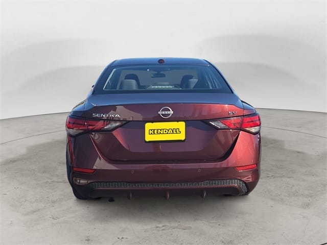 Used 2024 Nissan Sentra SV 4D Sedan – 3N1AB8CV1RY289240