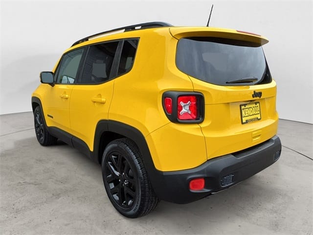 Used 2018 Jeep Renegade Altitude 4D Sport Utility – ZACCJABB5JPH17570
