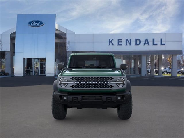 Used 2025 Ford Bronco Badlands 4D Sport Utility – 1FMEE9BP4SLA79806