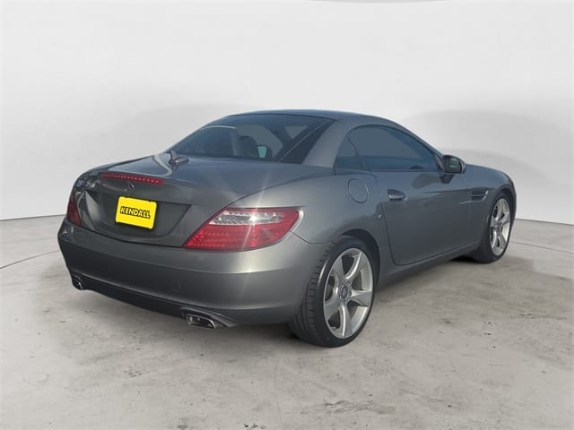 Used 2012 Mercedes-Benz SLK SLK 350 2D Convertible – WDDPK5HA8CF007949