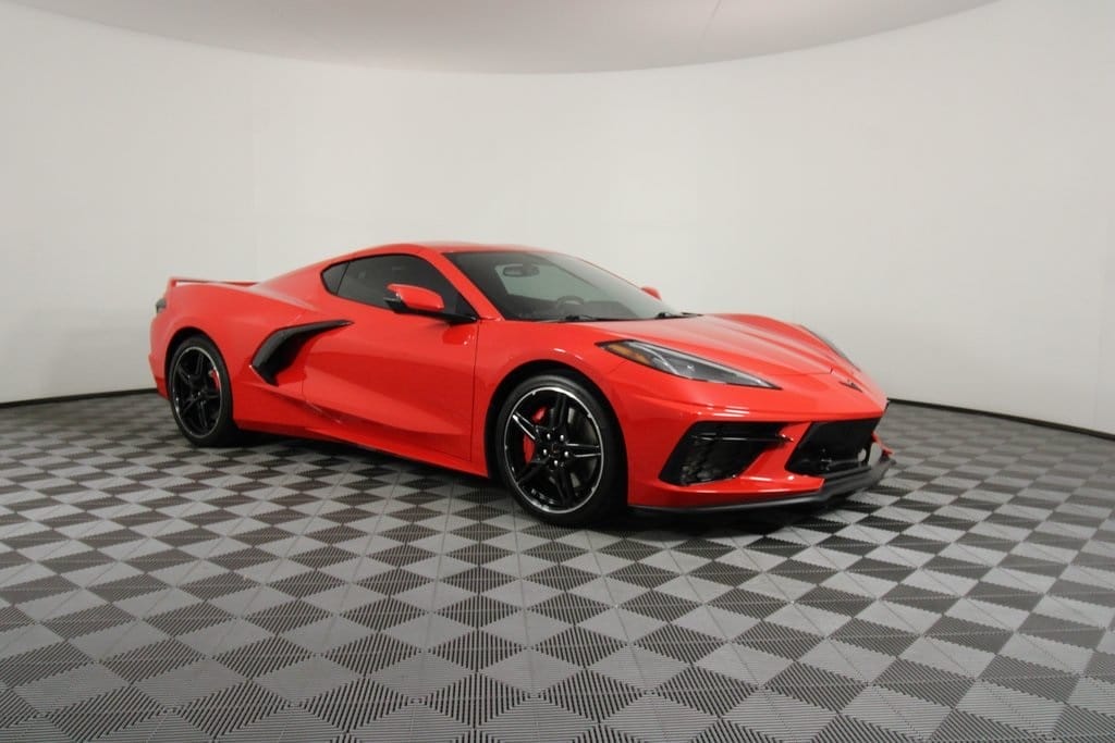Used 2021 Chevrolet Corvette Stingray 2D Coupe – 1G1YA2D45M5117227