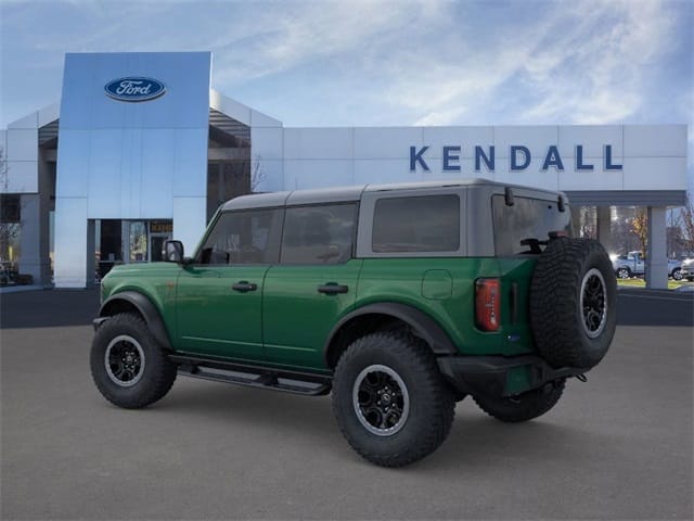 Used 2025 Ford Bronco Badlands 4D Sport Utility – 1FMEE9BP4SLA79806