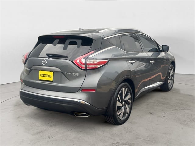Used 2016 Nissan Murano Platinum 4D Sport Utility – 5N1AZ2MH8GN108056
