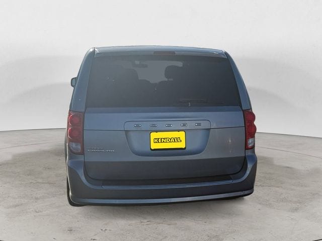 Used 2016 Dodge Grand Caravan SE 4D Passenger Van – 2C4RDGBG2GR347778