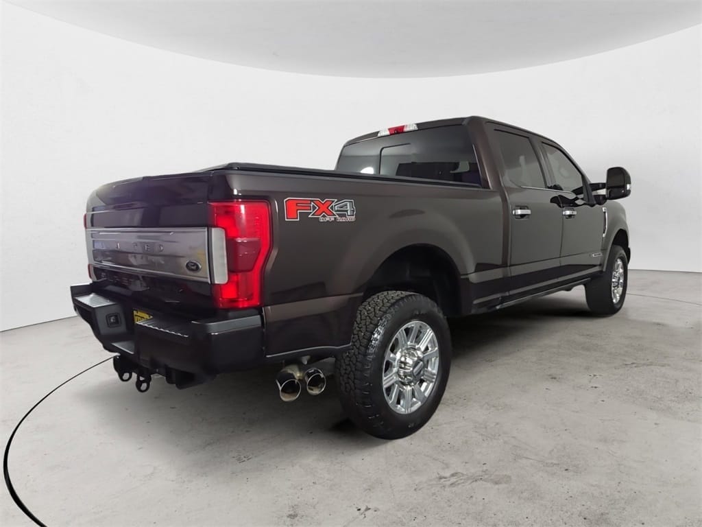 Used 2018 Ford F-350SD Limited 4D Crew Cab – 1FT8W3BT1JEC50118
