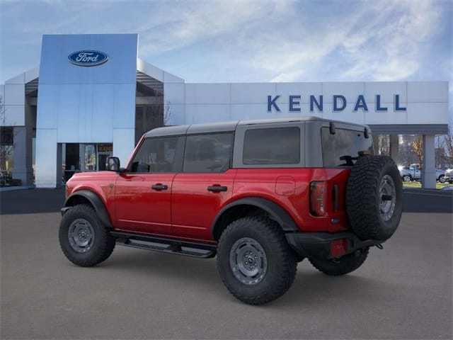 Used 2025 Ford Bronco Badlands 4D Sport Utility – 1FMEE9BP2SLB14410