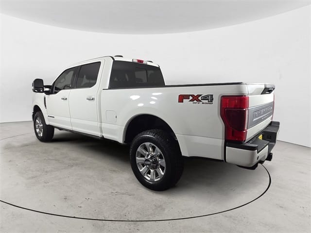 Used 2020 Ford F-350SD Platinum 4D Crew Cab – 1FT8W3BT8LED56004