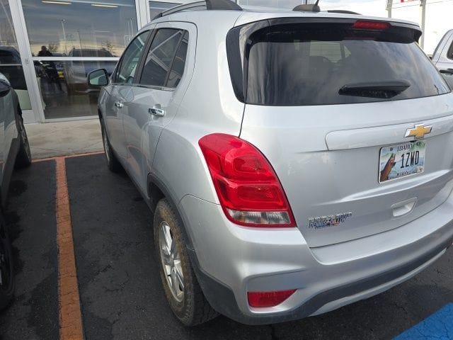 Used 2018 Chevrolet Trax LT 4D Sport Utility – KL7CJPSB3JB697121