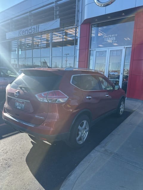 Used 2015 Nissan Rogue SV 4D Sport Utility – 5N1AT2MV3FC771777