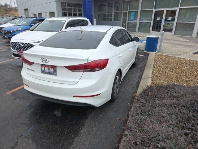 Used 2018 Hyundai Elantra SEL 4D Sedan – 5NPD84LF3JH224773