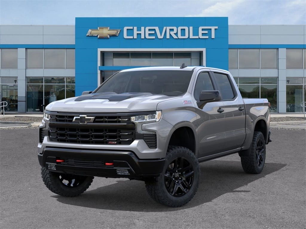 Used 2025 Chevrolet Silverado 1500 LT Trail Boss 4D Crew Cab – 3GCUKFED7SG277009