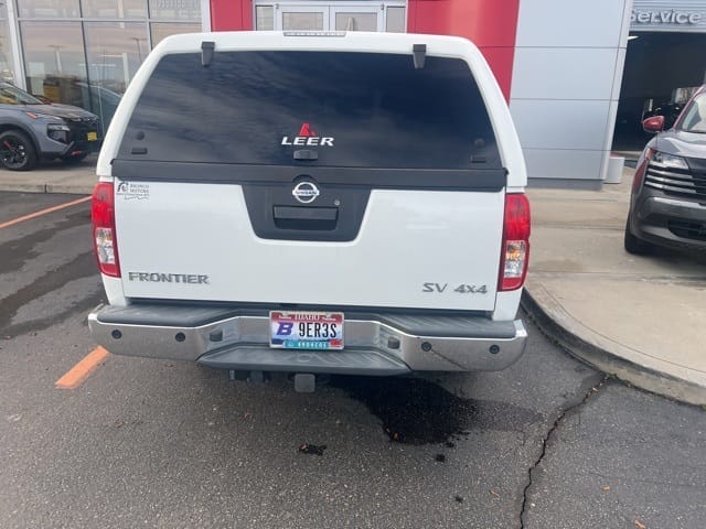 Used 2018 Nissan Frontier SV 4D Crew Cab – 1N6AD0FV4JN769467