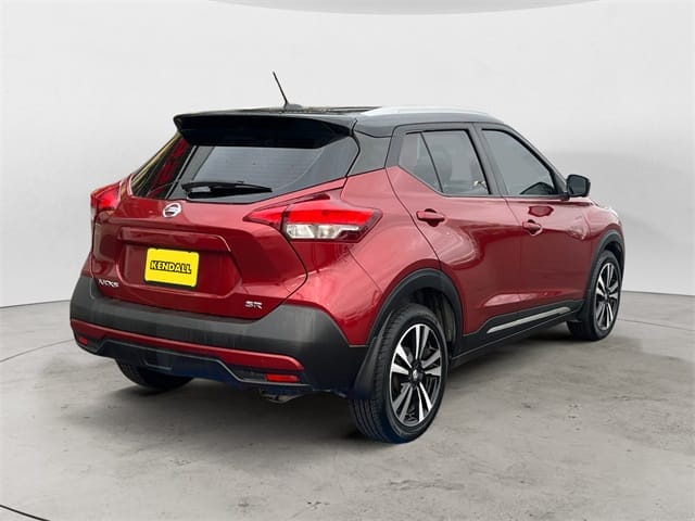 Used 2019 Nissan Kicks SR 4D Sport Utility – 3N1CP5CU3KL545297