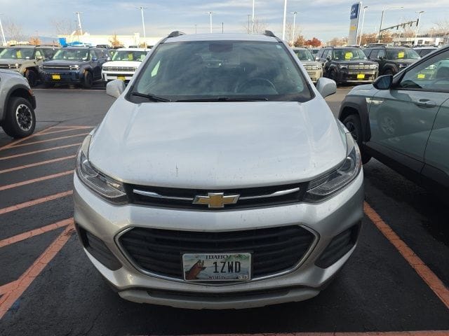 Used 2018 Chevrolet Trax LT 4D Sport Utility – KL7CJPSB3JB697121