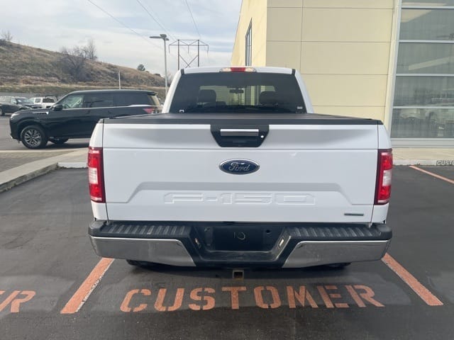 Used 2020 Ford F-150 XLT 4D SuperCrew – 1FTFW1E45LKD99815