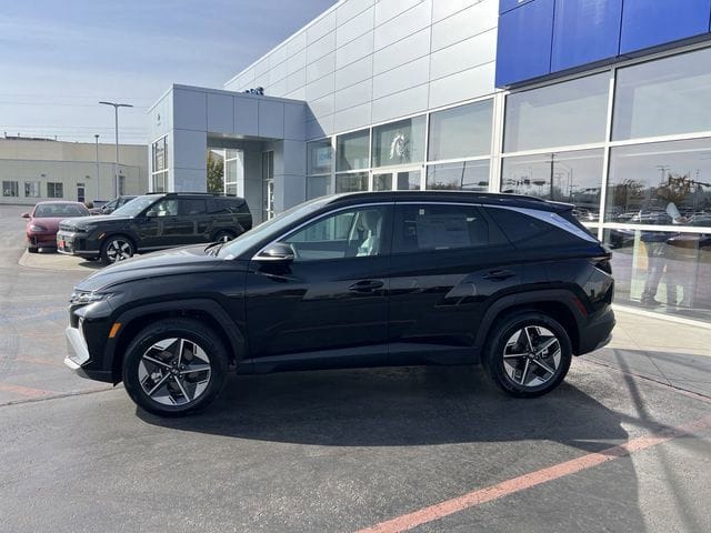 Used 2025 Hyundai Tucson SEL Convenience 4D Sport Utility – 3KMJCCDE2SE006487