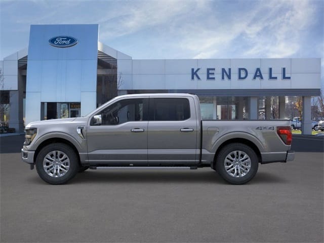 Used 2025 Ford F-150 XLT 4D SuperCrew – 1FTFW3L83SKD66179