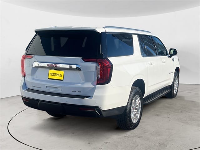 Used 2023 GMC Yukon XL SLE 4D Sport Utility – 1GKS2FKT8PR555379