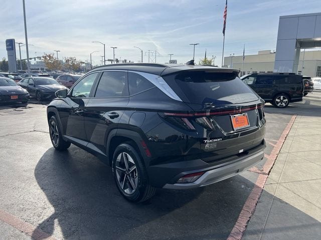 Used 2025 Hyundai Tucson SEL Convenience 4D Sport Utility – 3KMJCCDE2SE006487