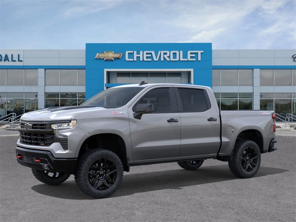 Used 2025 Chevrolet Silverado 1500 LT Trail Boss 4D Crew Cab – 3GCUKFED7SG277009