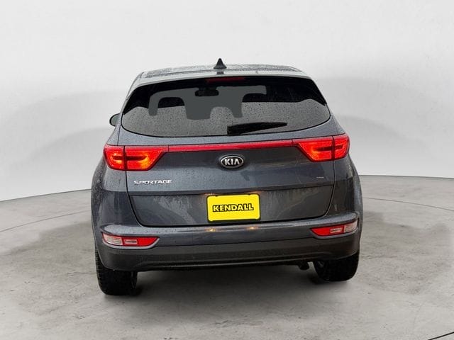 Used 2018 Kia Sportage LX 4D Sport Utility – KNDPMCACXJ7388182