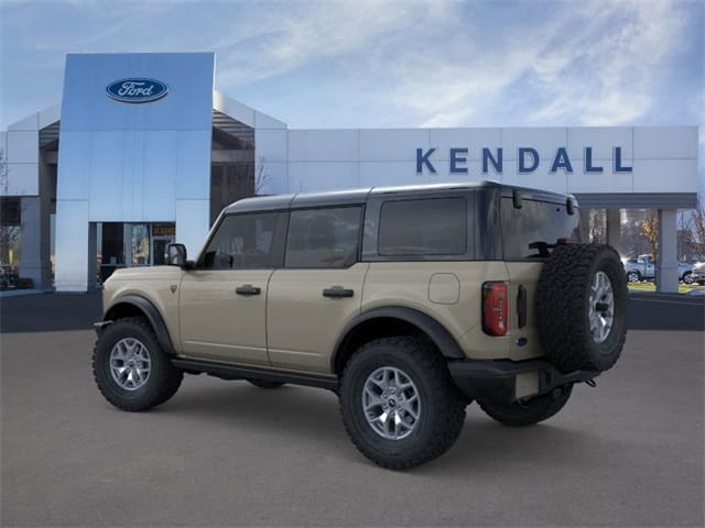 Used 2025 Ford Bronco Badlands 4D Sport Utility – 1FMEE9BP6SLB02454