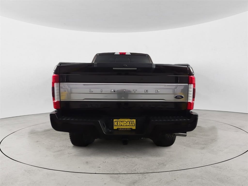 Used 2018 Ford F-350SD Limited 4D Crew Cab – 1FT8W3BT1JEC50118