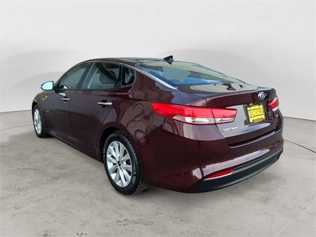 Used 2018 Kia Optima EX 4D Sedan – 5XXGU4L38JG204397