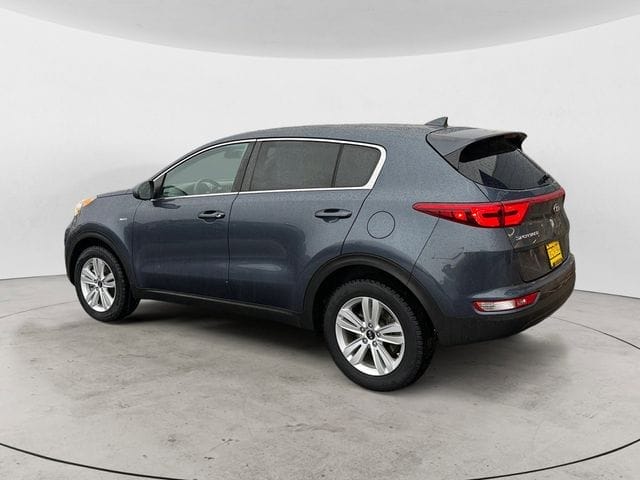 Used 2018 Kia Sportage LX 4D Sport Utility – KNDPMCACXJ7388182