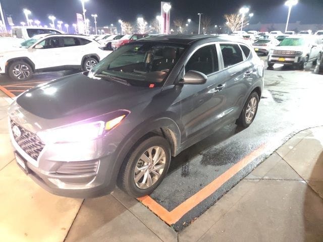 Used 2019 Hyundai Tucson SE 4D Sport Utility – KM8J2CA47KU965253