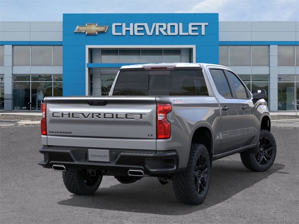 Used 2025 Chevrolet Silverado 1500 LT Trail Boss 4D Crew Cab – 3GCUKFED7SG277009