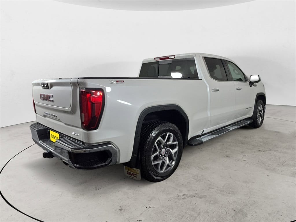 Used 2025 GMC Sierra 1500 SLT 4D Crew Cab – 3GTUUDEL5SG167632