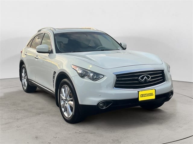 Used 2013 INFINITI FX37 Base 4D Sport Utility – JN8CS1MW0DM174665