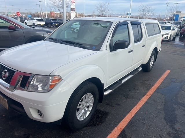4D Crew Cab Used Nissan Frontier SV