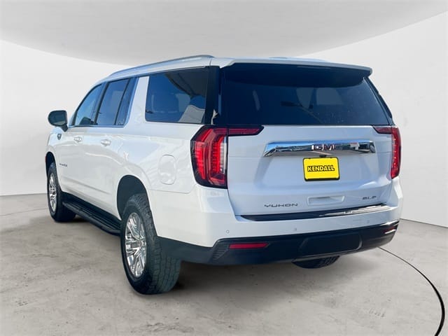 Used 2023 GMC Yukon XL SLE 4D Sport Utility – 1GKS2FKT8PR555379
