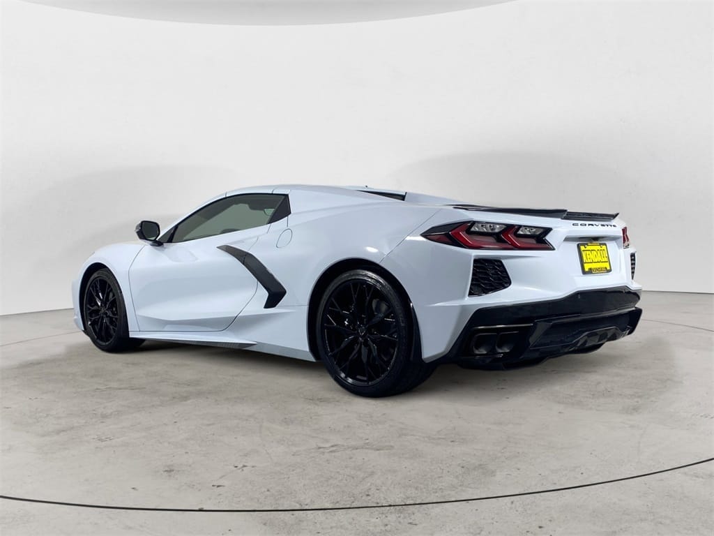 Used 2024 Chevrolet Corvette Stingray 2D Convertible – 1G1YB3D45R5121675