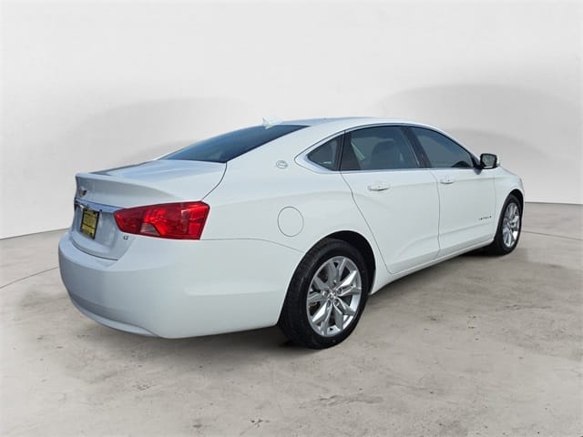 Used 2018 Chevrolet Impala LT 4D Sedan – 2G1105S32J9147672