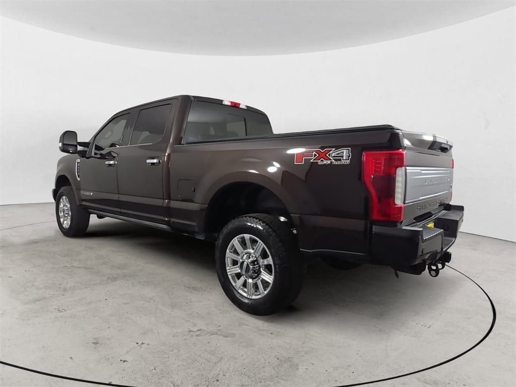 Used 2018 Ford F-350SD Limited 4D Crew Cab – 1FT8W3BT1JEC50118