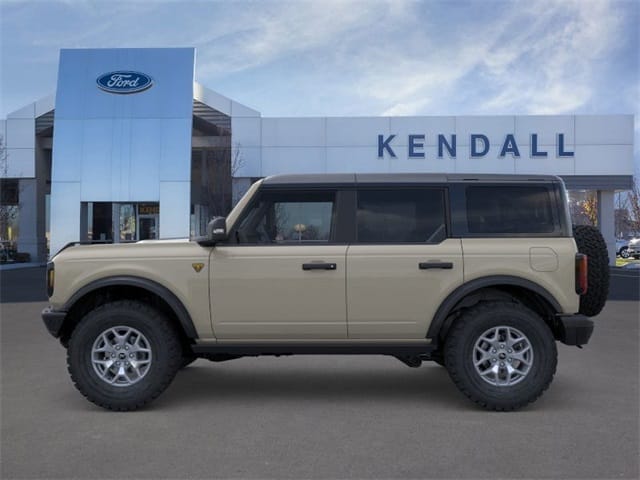 Used 2025 Ford Bronco Badlands 4D Sport Utility – 1FMEE9BP6SLB02454