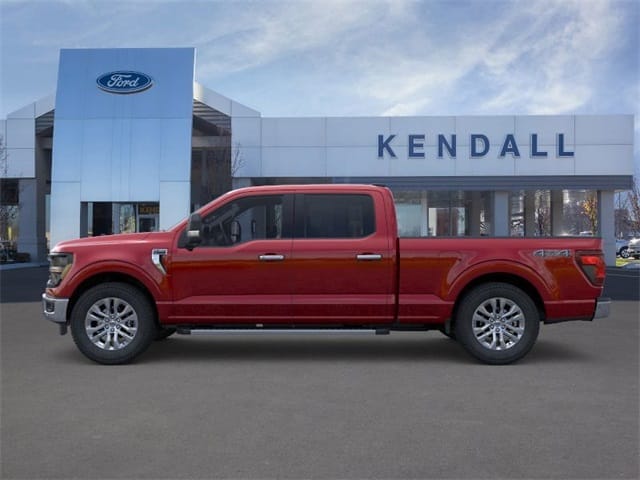 Used 2025 Ford F-150 XLT 4D SuperCrew – 1FTFW3L81SKD44004