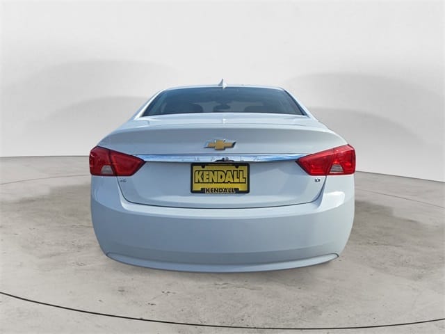 Used 2018 Chevrolet Impala LT 4D Sedan – 2G1105S32J9147672