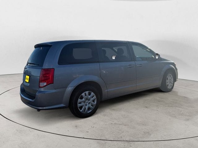 Used 2016 Dodge Grand Caravan SE 4D Passenger Van – 2C4RDGBG2GR347778