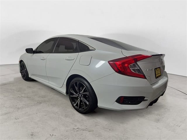 Used 2020 Honda Civic Sport 4D Sedan – 2HGFC2F88LH511094