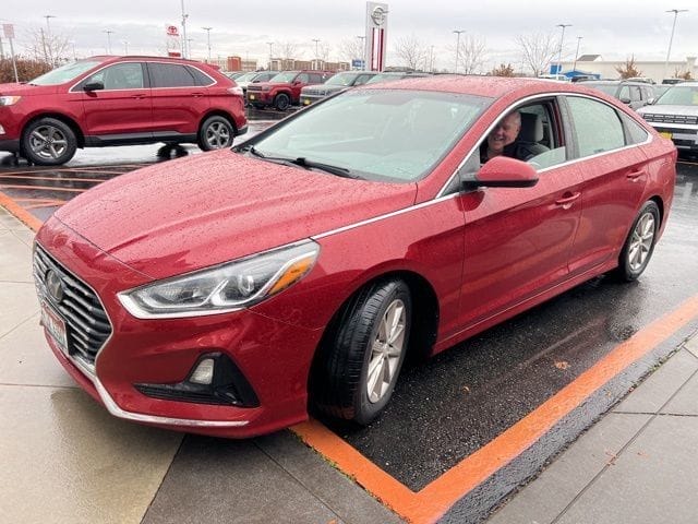 Used 2019 Hyundai Sonata SE 4D Sedan – 5NPE24AF8KH771564